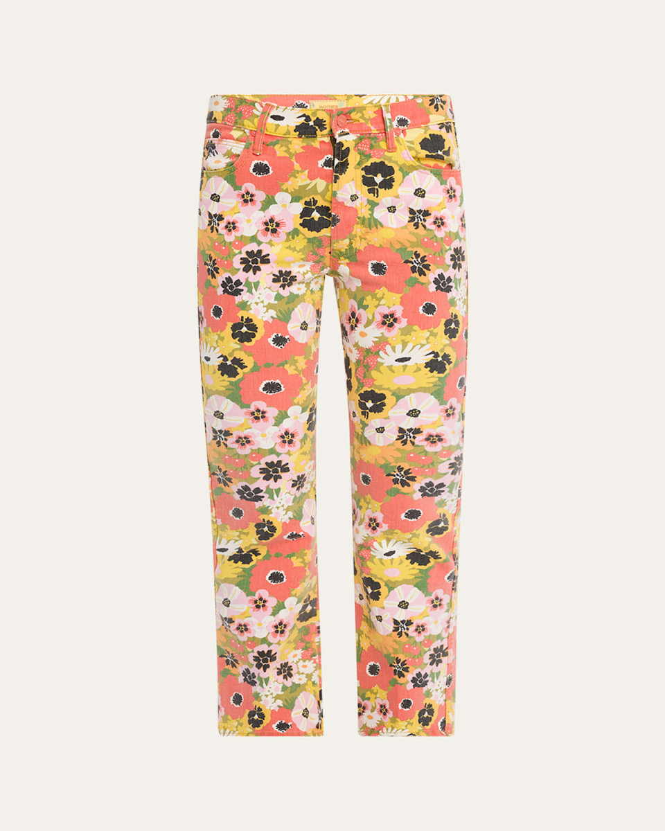 The Mid-Rise Smokin' Double Flood Jeans